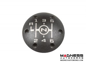 MINI Cooper Shift Knob - Craven Speed - 6 Speed Shift Pattern - Black